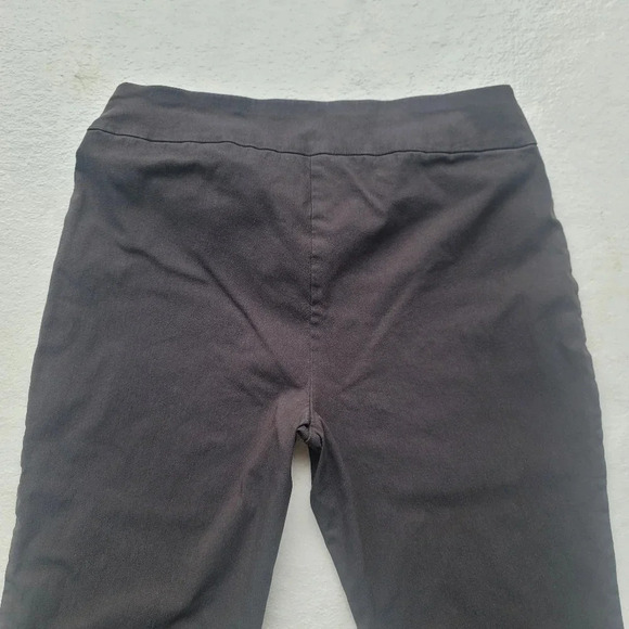 JM Collection Pants Women's Stretch Brown Rayon/Poly/Spandex Petite sz PL Large - Picture 7 of 10